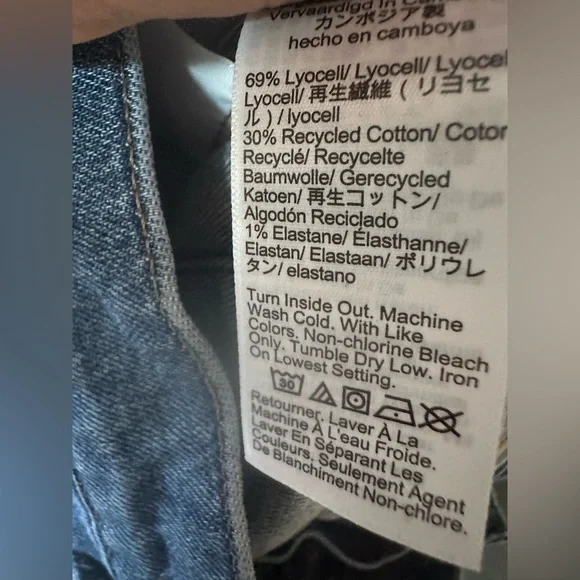 J. Crew ‘96 Vintage Flare Jeans Mid Wash Womens 26P. - Picture 15 of 15